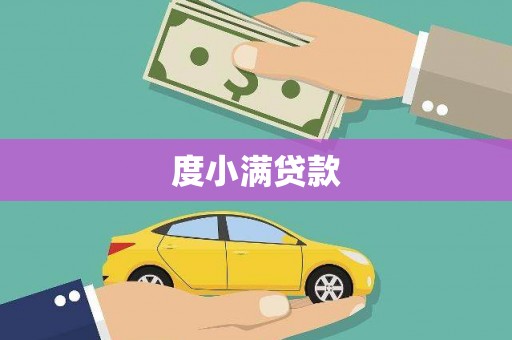 隆子度小满贷款