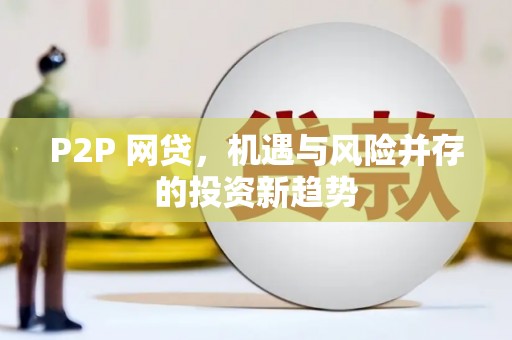 隆子P2P 网贷，机遇与风险并存的投资新趋势