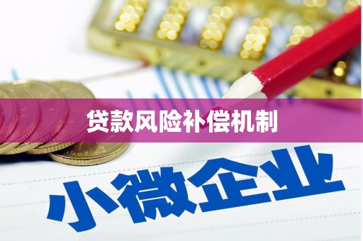 隆子贷款风险补偿机制