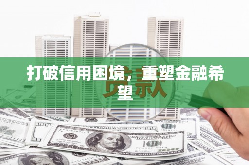 隆子打破信用困境，重塑金融希望
