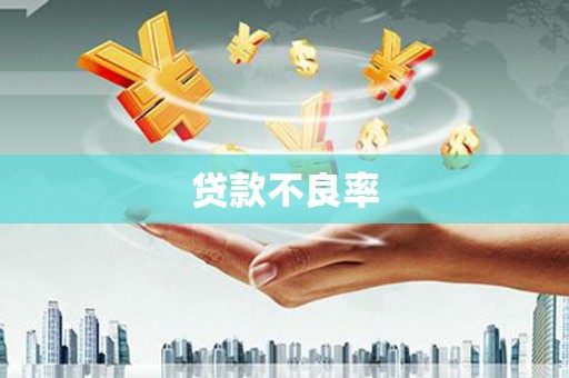 隆子贷款不良率