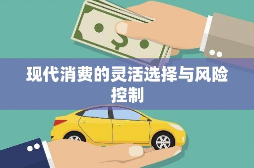 隆子现代消费的灵活选择与风险控制