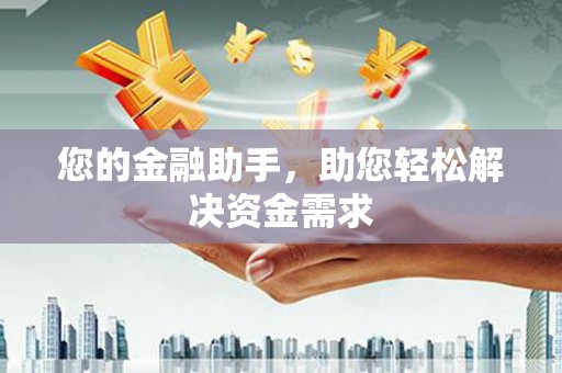隆子您的金融助手，助您轻松解决资金需求