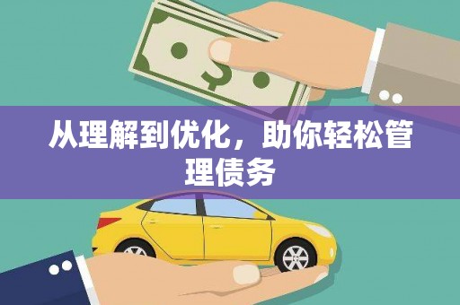 隆子从理解到优化，助你轻松管理债务