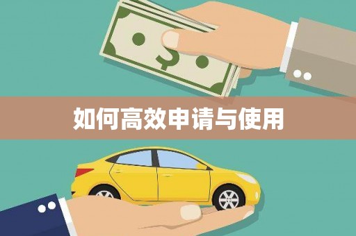隆子如何高效申请与使用