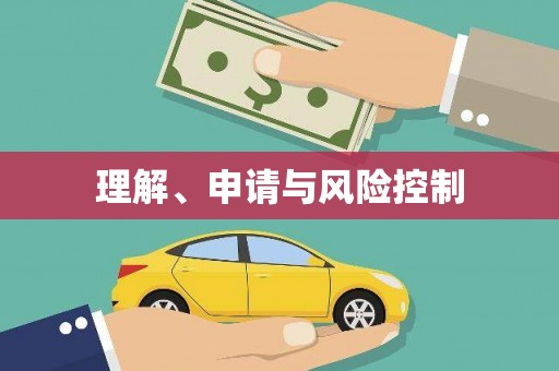 隆子理解、申请与风险控制