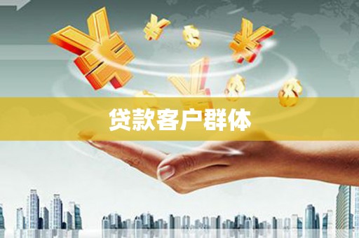 隆子贷款客户群体
