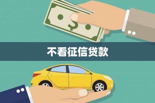 隆子不看征信贷款