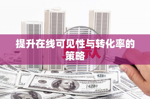 隆子提升在线可见性与转化率的策略