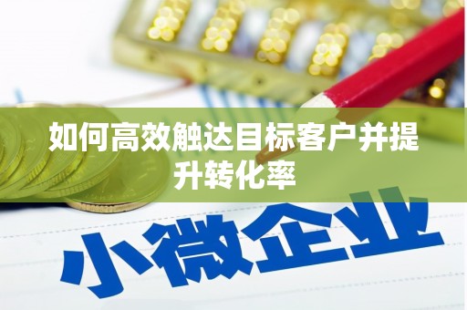 隆子如何高效触达目标客户并提升转化率