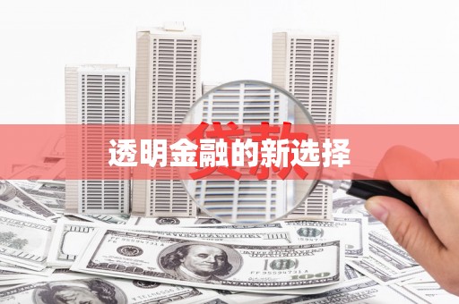 隆子透明金融的新选择