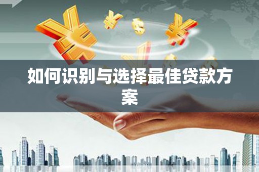 隆子如何识别与选择最佳贷款方案