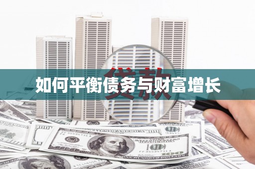 隆子如何平衡债务与财富增长