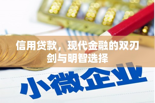 隆子信用贷款，现代金融的双刃剑与明智选择