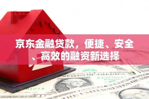 隆子京东金融贷款，便捷、安全、高效的融资新选择